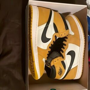Jordan Yellow Ochre Size 10. Comes with original box